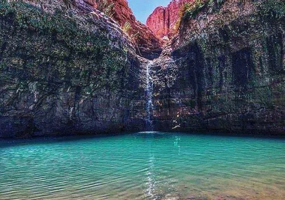 آبشار کشیت کرمان