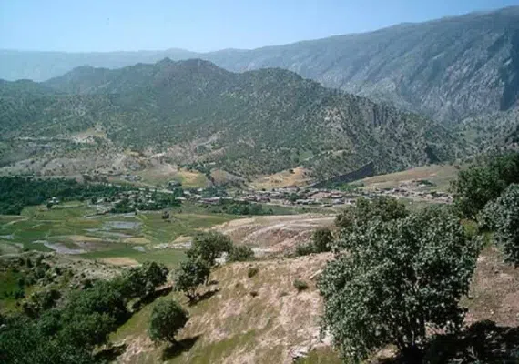 روستا هدف گردشگری دشت