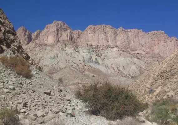 آبشار توی اسفراین