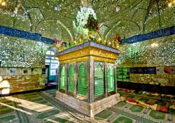 آستان مقدس امامزاده حمزه رضا (علیه السلام)