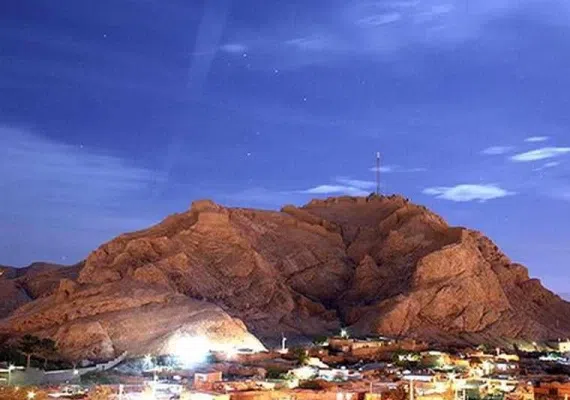 قلعه دختر کرمان