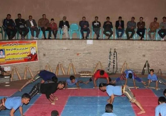 یخدان عباس آباد حاجی