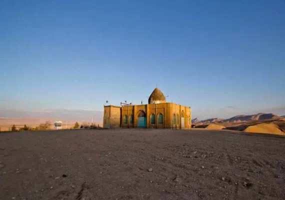 آستان مقدس امامزاده عبدالرضا (ع) ـ توده