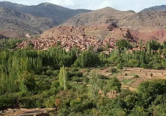 آبشار بید و غار اژدر