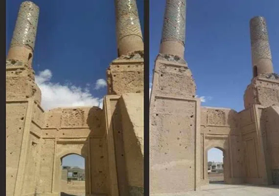 مناره های مسجد نظامیه