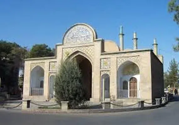 دروازه ارگ سمنان&zwnj;