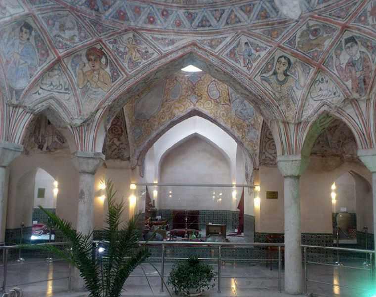 حمام مهدی قلی بیک