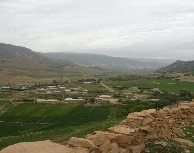 روستا هدف گردشگری دشت