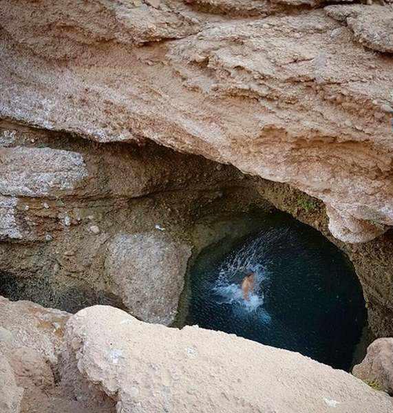 آبشار کشیت کرمان