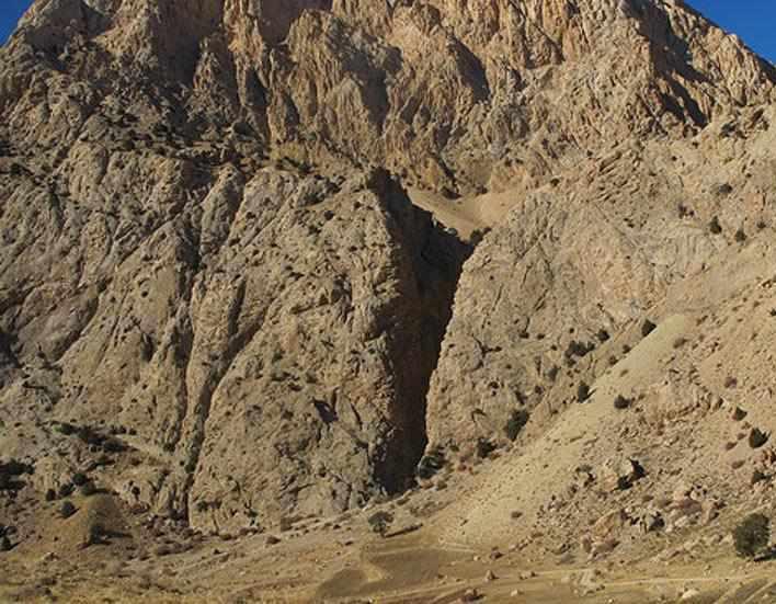 قلعه گردکوه دامغان