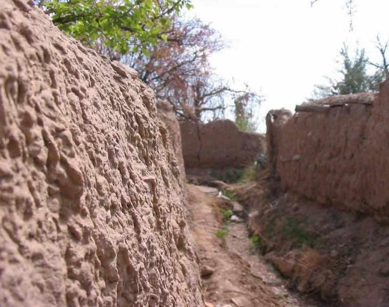کوچه باغ های سمنان