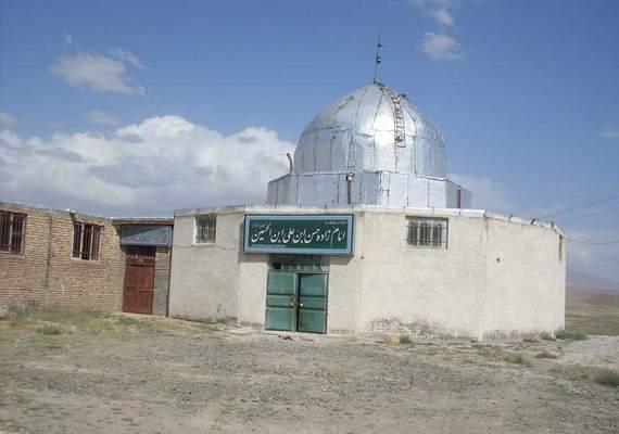 آستان مقدس امامزاده حسن (ع) ـ ساقی بیگ