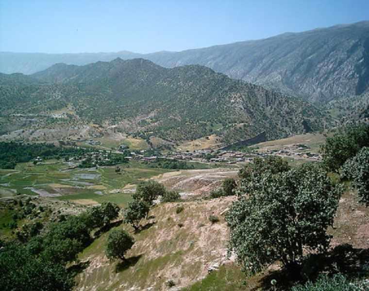 روستا هدف گردشگری دشت