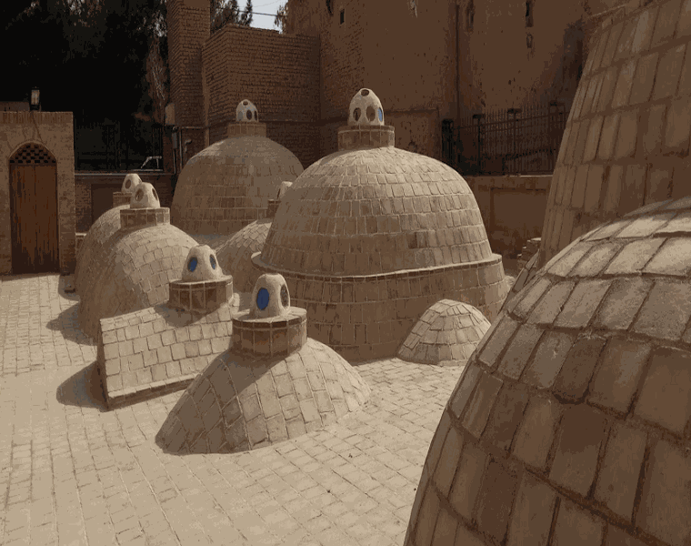 حمام تاریخی جاجرم