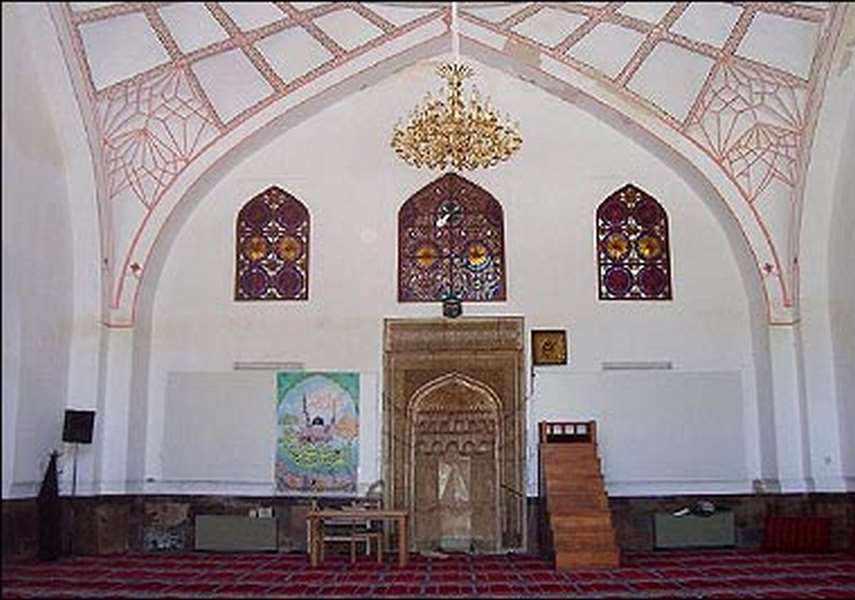 مسجد کبود گنبد