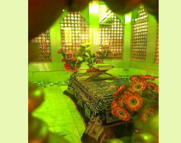 امامزاده حمزه (ع) ـ عشق آباد