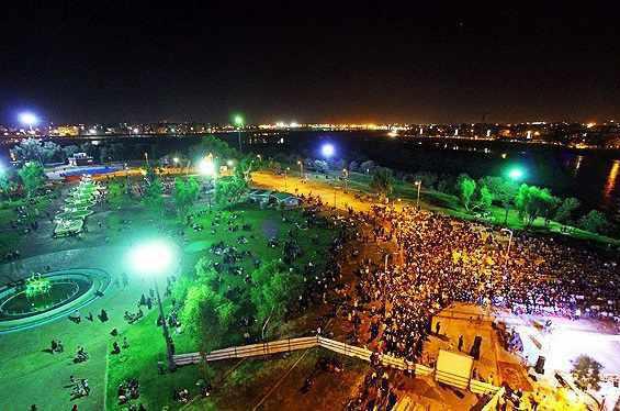 پارک جزیره اهواز