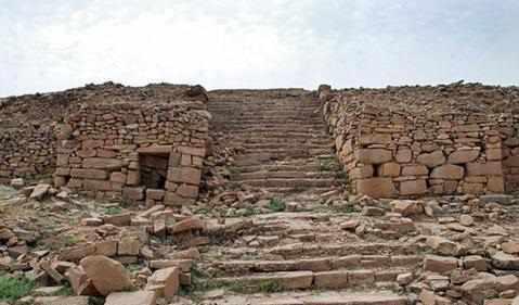 آتشکده جاویدان  (صفه سرمسجد)