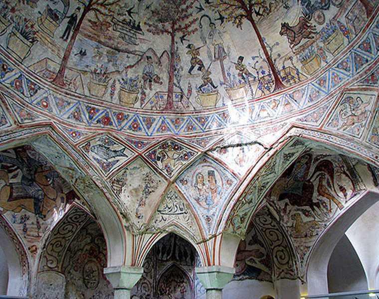 حمام مهدی قلی بیک