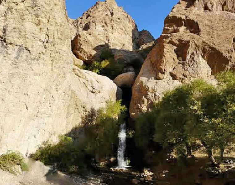 آبشار توی اسفراین