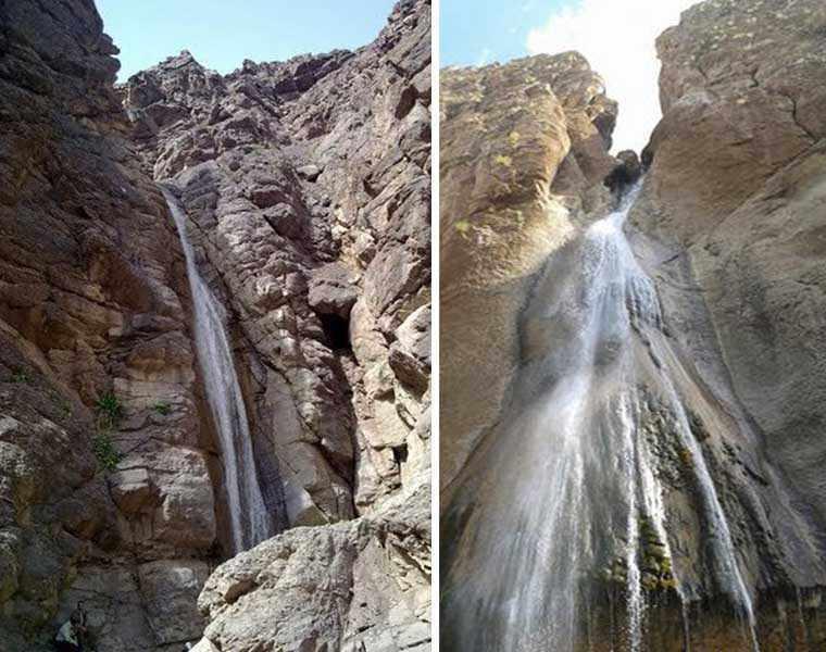 آبشار هو نیشابور