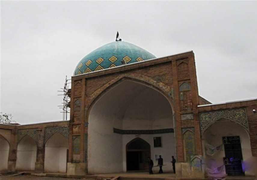 مسجد کبود گنبد