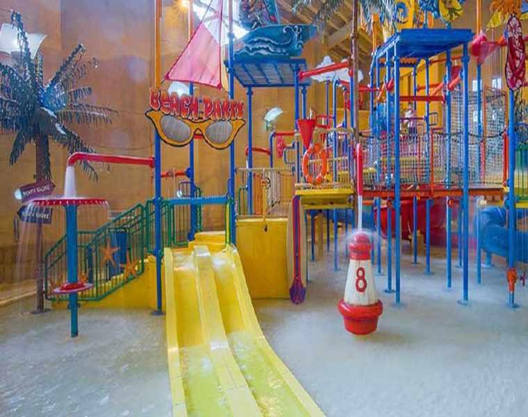 سرزمین موج های آبی