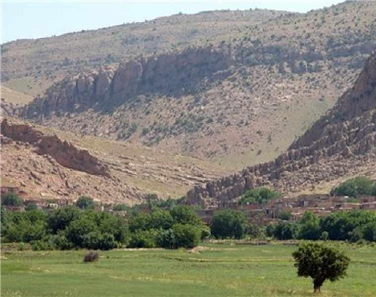 روستا هدف گردشگری دشت
