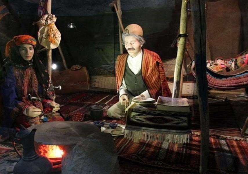 موزه مردم شناسی کلات