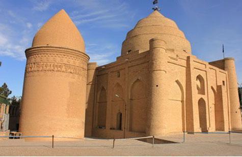 مقبره شاهرخ تیموری