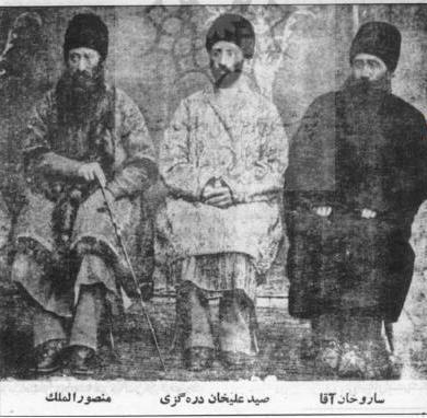 مقبره صید علیخان درگزی