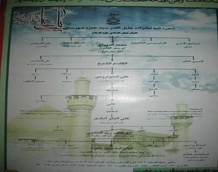 امامزاده حمزه زرندوئیه