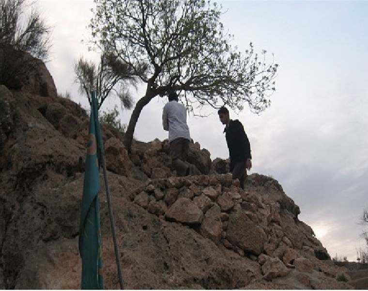 امام زاده سلطان پیر غیب ارزوئیه