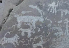 مجموعه سدهای گشکندر شهرستان کهنوج