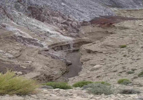 ابشار کوه نمک خرسین