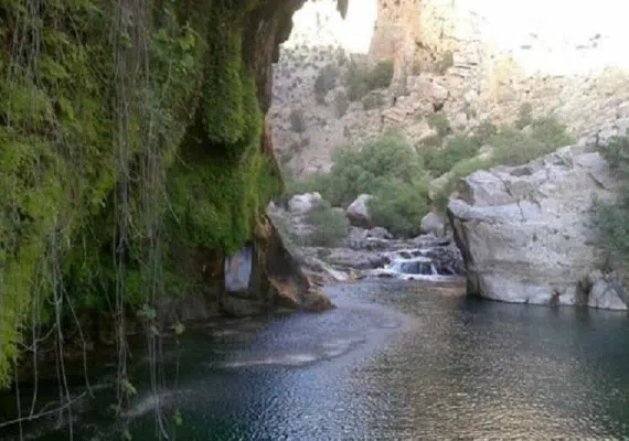 رودخانه چشمه عروس