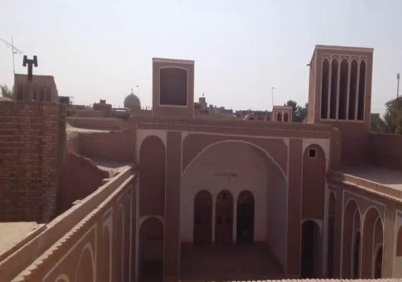 خانه ی آیت الله خاتمی(موزه ی رجال و مفاخر)