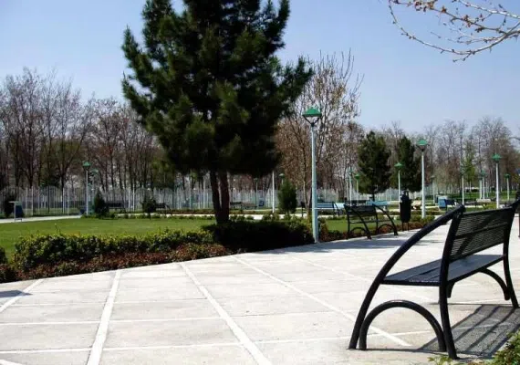 بوستان پردیس قائم مشهد