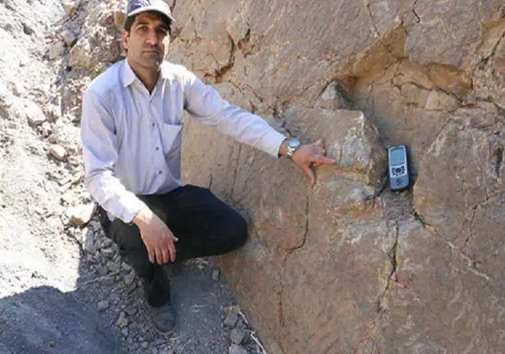 رد پای دایناسورها