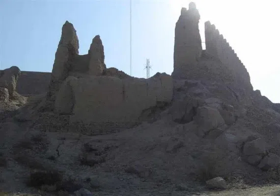 قلعه ضرغام یا سعید خان، قلعه تاریخی کهنوج