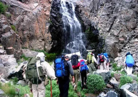 آبشار عشق آباد