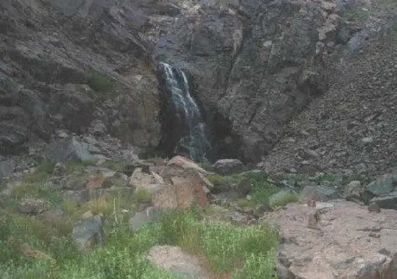 آبشار عشق آباد