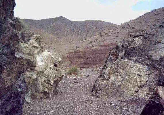 مجموعه سدهای گشکندر شهرستان کهنوج