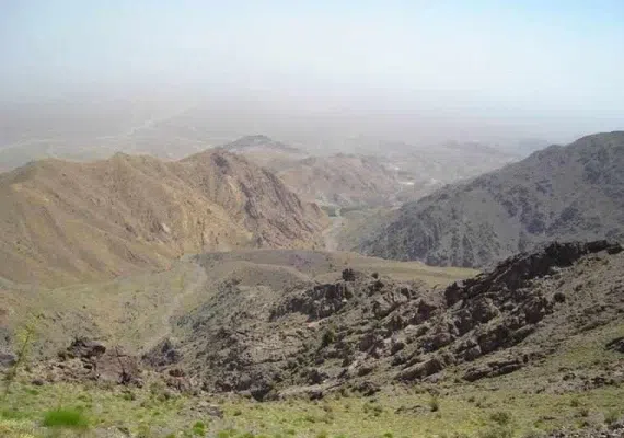 منطقه حفاظت شده دربند