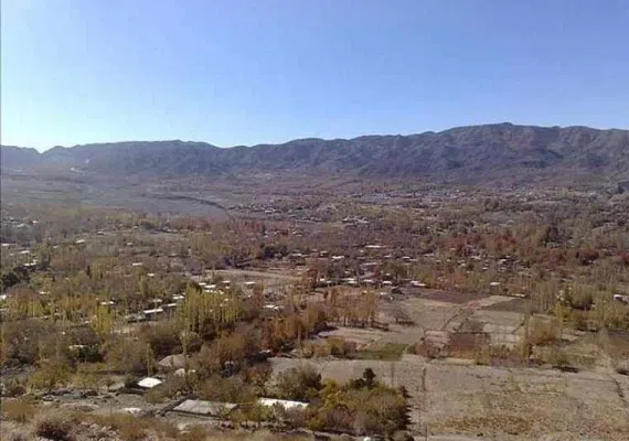 روستای دهبکری بم کجاست