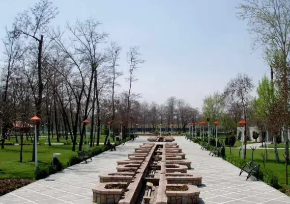 بوستان پردیس قائم مشهد