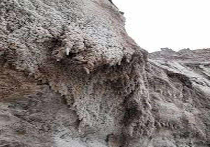 ابشار کوه نمک خرسین