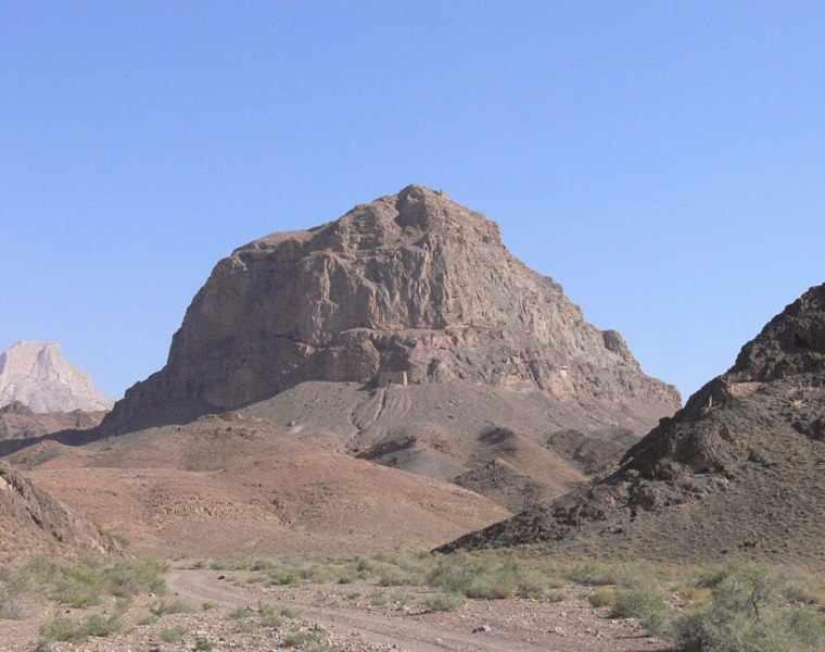 دژ بلند گردکوه دامغان