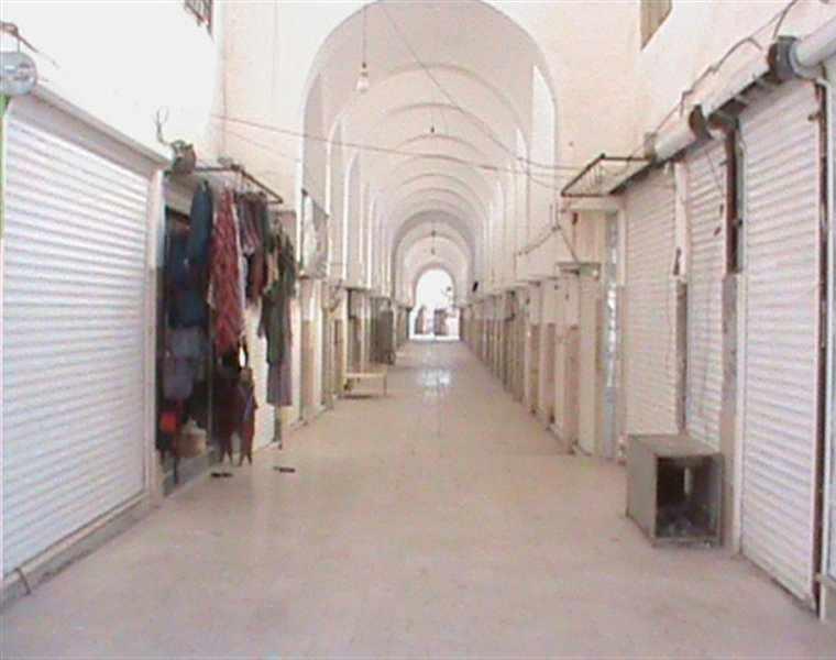 بازار سنتی بم