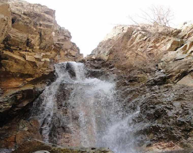 آبشار دیدنی چهرن رابر کرمان